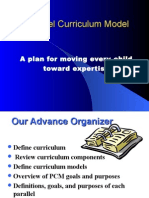 Parallel Curriculum Model - AMM