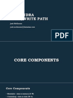 Cassandra Read-Write Path by Josh McKenzie