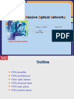 Passive Optical Networks