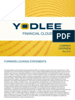 Ydle Investor Presentation 5-8-2015 Final