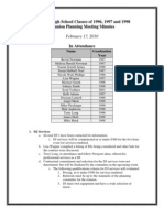 NHS Reunion Meeting Minutes From 021710