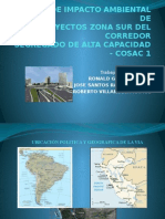 Estudio de Impacto Ambiental PPT Vial