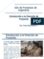 Introduccion A La Gerencia de Proyectos