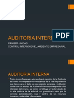 1 - Unidad Auditoria Interna