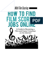 Film Scoring Jobs Ebook