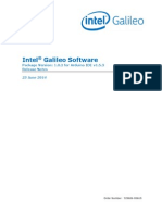 Intel Galileo Release Notes 