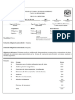 Algoritmos y Estructuras de Datos Unam