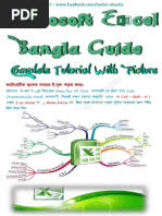 MS Excel Bengali Complete Guide With Image