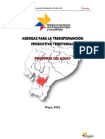 Agenda Territorial Azuay