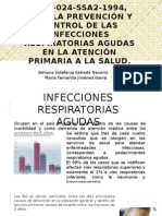 Infecciones Respiratorias Agudas