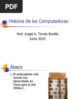 Historia de Las Computadoras PDF