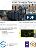 Sweep Frequency Response Analysis