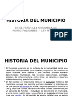 Historia Del Municipio