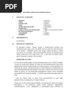 Caso Trastorno BipolarCaso Trastorno BipolarCaso Trastorno BipolarCaso Trastorno Bipolar