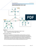 1.2.4.4 Packet Tracer - Representing The Network Instructions