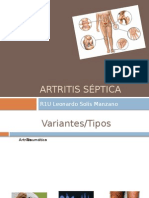 Artritis Séptica