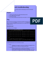 Basic Network Troubleshooting