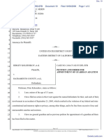 Kolesnikov Et Al v. Sacramento County, Et Al., - Document No. 19