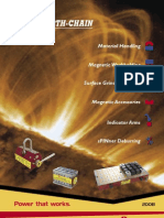 Material Handling Magnetic Workholding Surface Grinding Chucks