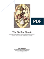 Urmi Chanda-Vaz - The Golden Quest-A Comparative Study of Common Mythological Motifs in Oriental and Occidental Traditions of Alchemy