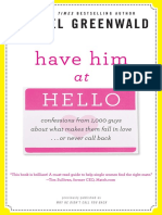 Have Him at Hello by Rachel Greenwald - Excerpt