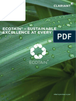 CLARIANT EcoTain Brochure