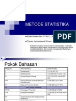 Metode Statistika