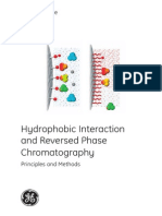 Hydrophobic Interaction Chromatography