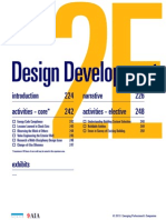 Design Development: Activities - Core 242 224 Narrative 226 Activities - Elective 248