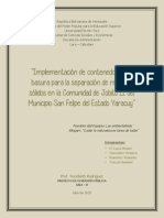 Proyecto de Inversión Pública