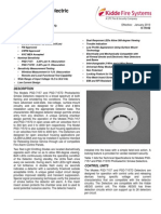 Detector 70-02 - Photo Smoke Detector Model CPD-7157 - 2010