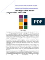 Teoria Del Color - PSICOLOGIA