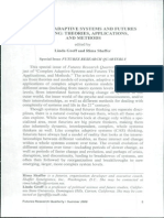 Complex Adaptive Systems and Futures Thinking Theories, Applications and Methods LInda Groff Si Rima Shaffer