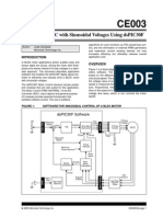 BLDC Sinusoidal Control