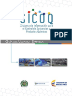 Guía Del Usuario-Empresa - SICOQ 2015