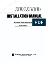 FURUNO FAR-FR2855 Installation Manual RDP115 Basic Diagrams