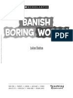 Banish Boring Words