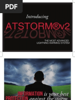 ATSTORM The Worlds Most Advanced Lightning Warning System