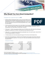 Factsheet Why Should You Care About Immigration