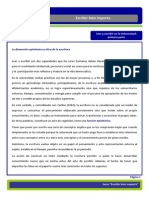 Ficha - Modulo 1 Leer y Escribir en La Universidad Primera Parte