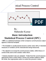 Statistical Process Control