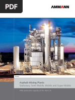 Ammann Asphalt Mixing-Plant Brochure en