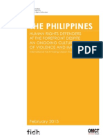 Rapport Philippines OBS15