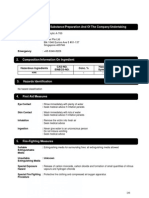 Sealant - 1st Acrylic A-700 MSDS