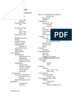 Drug Classification