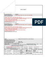 D - DT 3128 Cable Specification ESKOM