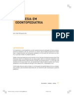 Anestesia em Odontopediatria