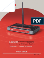 WA 8200 - 1N - User Guide