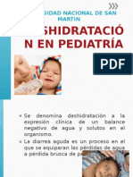 Deshidratacion Pediatrica