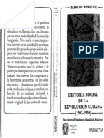 Marcos WINOCUR-Historia Social de La Revolución Cubana (1952-1959), Las Clases Olvidadas en El Análisis Histórico